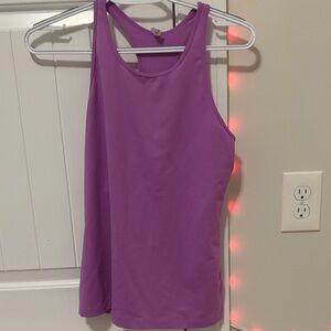 Under Armour Women's Purple Tank Top